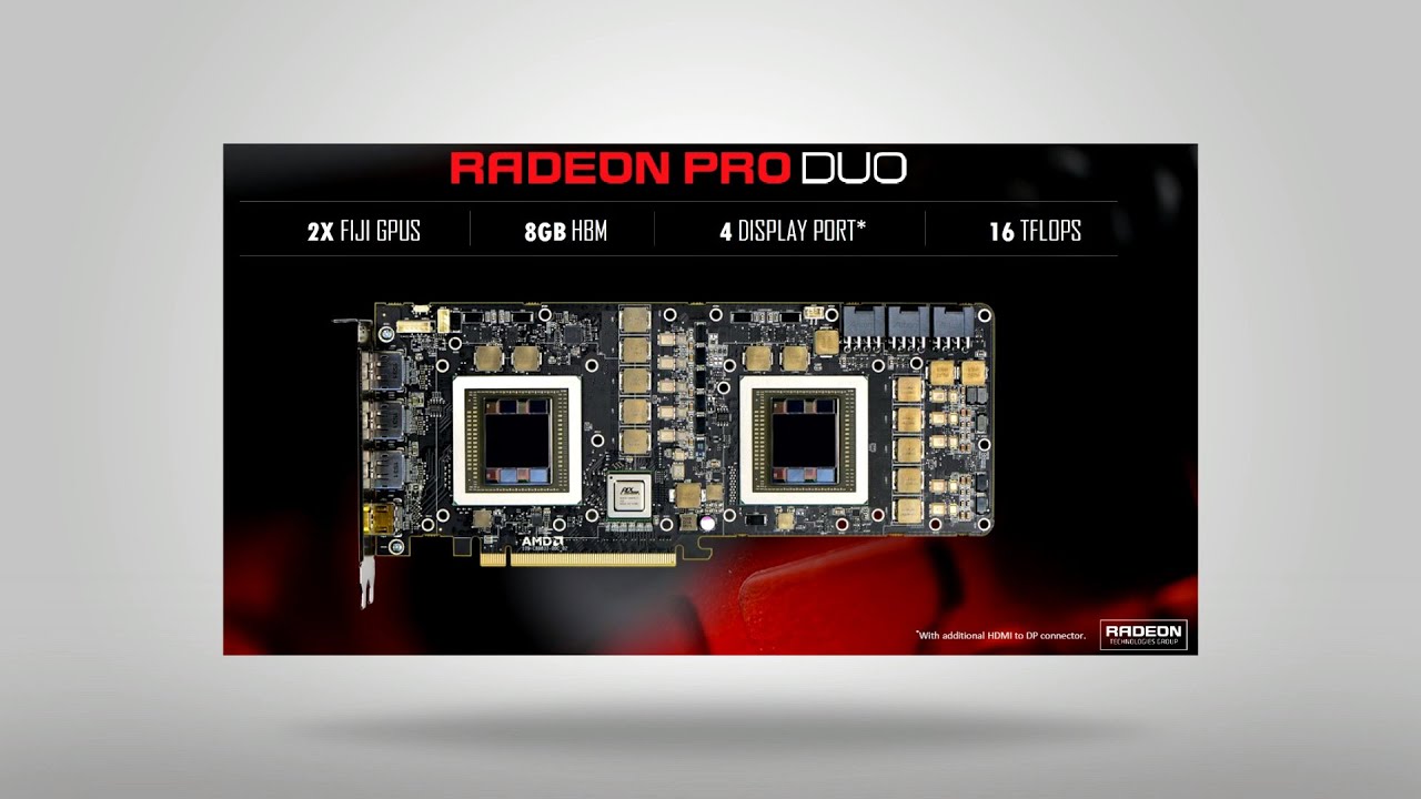 Техновости #23  Radeon Pro Duo купили!