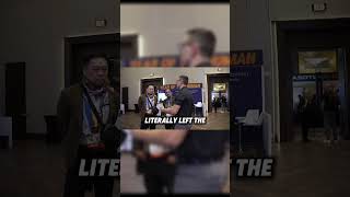 The things that can happen when you just pull out your phone and record are bigger then you think!