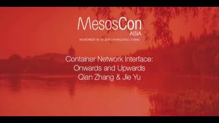 Container Network Interface Onwards and Upwards