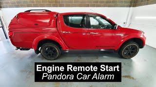 Engine Remote Start – Pandora Car Alarm | Dragon Car Alarms | Use App on Phone to Start