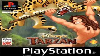 Disney's Tarzan (PS1) OST #11 - Sabor Attacks [HQ]