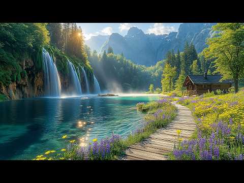 Soothing Piano Music to Heal the Soul 🌿 Nature Sounds for Stress Relief, Stop Overthinking