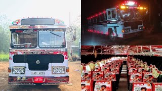 Kelani Tiger Music Beats Epic Bus in Sri Lanka