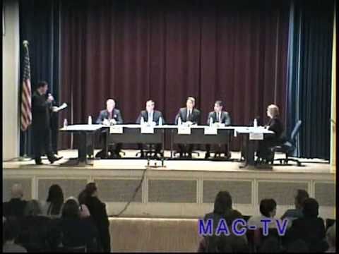 10th Middlesex Democratic Candidates Forum Part 1