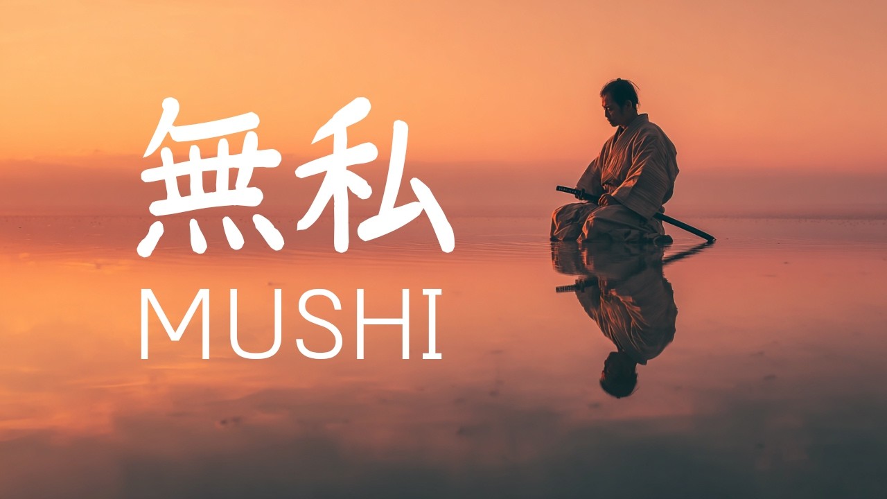 MUSHI – Japanese Zen Meditation Music for Selfless Peace & Ego Release (無私)