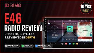 IDOING Android Head Unit for BMW E46 — Full Install & Review (CarPlay + Android Auto)