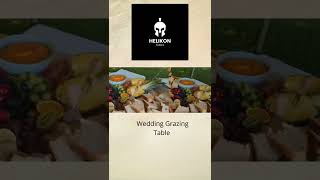 Wedding Grazing Table #shorts #food ##grazingtable #weddingfood #helikonfoodie screenshot 5