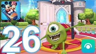 Disney Magic Kingdoms - Gameplay Walkthrough Part 26 - Level 18-19 (iOS, Android)