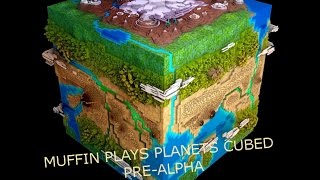 Planets Cubed Pre-Alpha game play