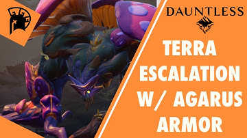 Terra Escalation with Agarus Armor Solo