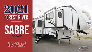 2021 Forest River Sabre 37FLH Fifth Wheel Travel Trailer Walkthrough Tri State RV Anna IL