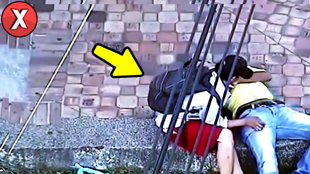 50 Coisas Bizarras Filmadas em Câmeras de Segurança