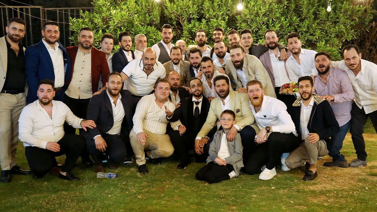 حفل زفاف العريس احمد ابو نديم حلوبي | الفنان عبد الغني حنون | شركة السيد للدعاية والإعلان