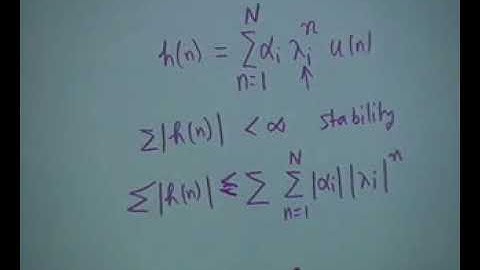 FIR (finite impulse response) & IIR (infinite impulse response) Recursive & Non Recursive