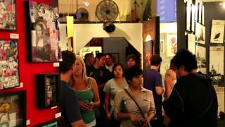 Gallery Row Art Walk