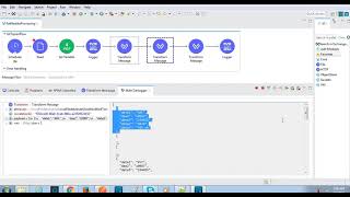 Read a large flatfile with position based data capture, filter and convert into json output in mule4