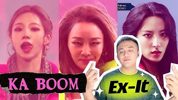 [Queendom2 👑]  EX-IT 💋 Ka Boom‼️ reaction l @Mnet Hyolyn、WJSN❤️