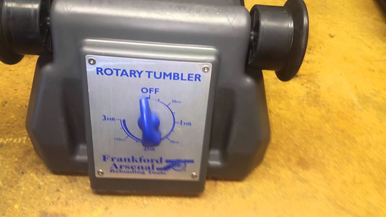 Frankford Arsenal LITE Rotary Tumbler Problem - SOLVED (Agitator