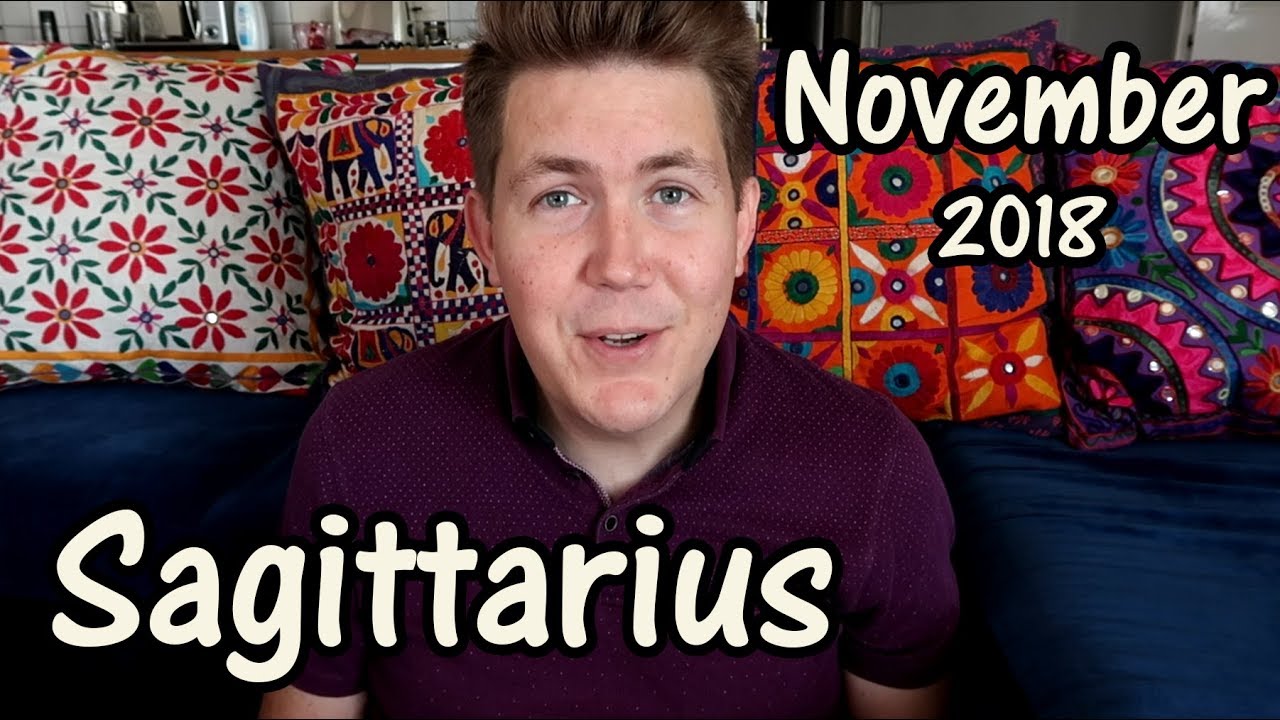 Sagittarius November 2018 Horoscope | Gregory Scott Astrology