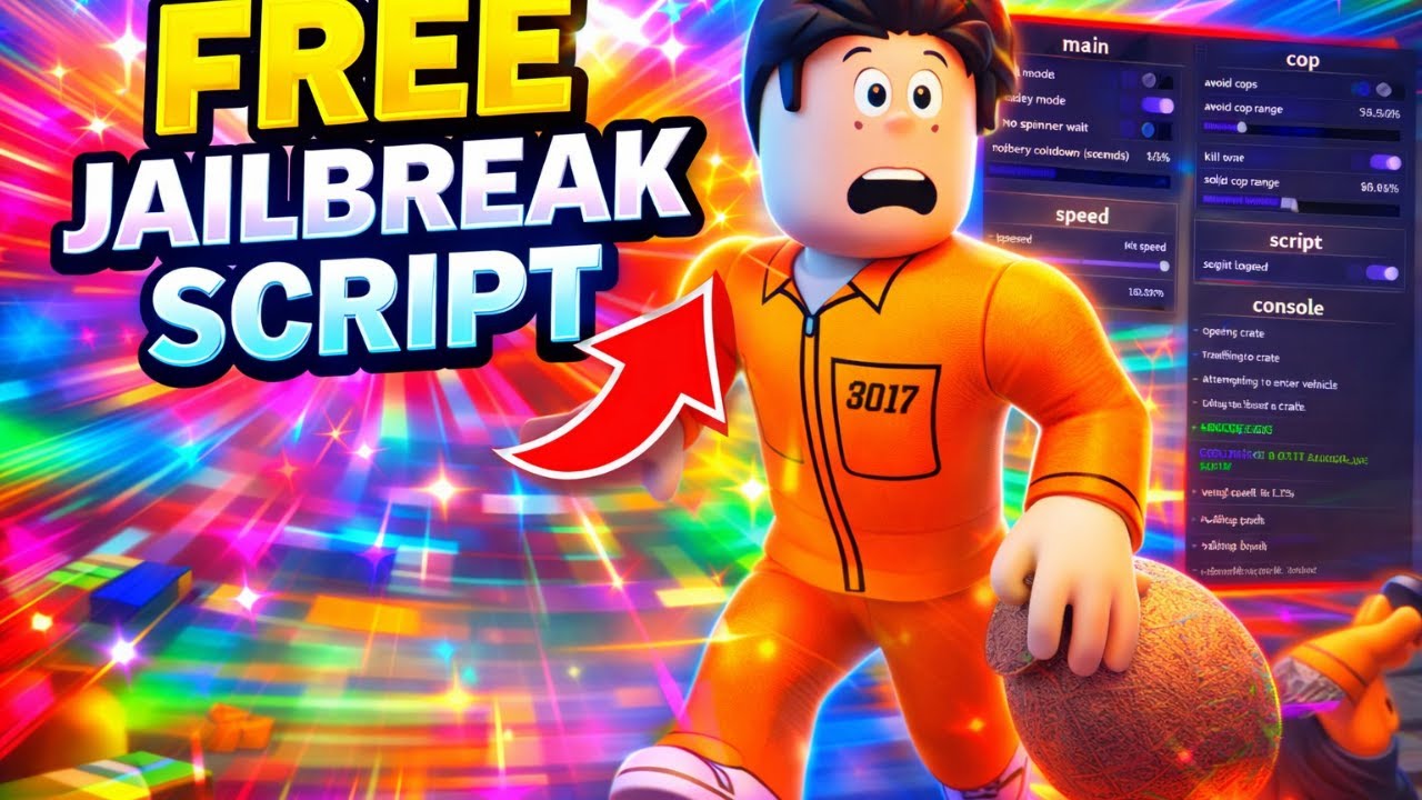 🔥 Jailbreak Script [FREE] *NO KEY* - Auto Farm, Auto Rob, Server Hop | PC & Mobile | Pastebin