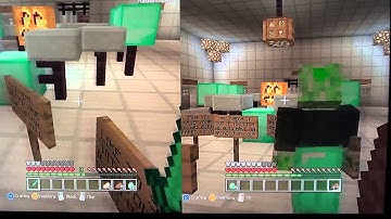 Minecraft: Xbox 360 - "Destination: Unknown" Part 1