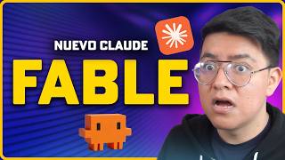 Nuevo Claude Fable y Mythos 5