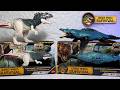 Unboxing Torvosaurus &amp; Liopleurodon! Jurassic World Survival Dinosaurs + Marine Reptiles Collection!