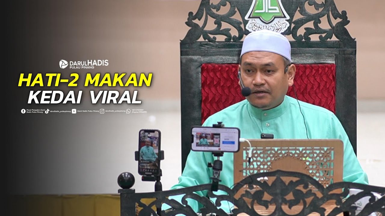 Suka Makan Kedai Viral? | Ustaz Fawwaz Mohd Jan