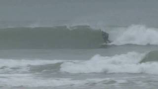 Surf Session February 2011.St Ives, Cornwall