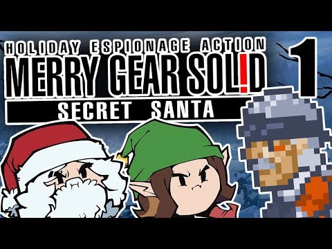 Merry Gear Solid: Sneaky Santa - PART 1 - Jingle Grumps