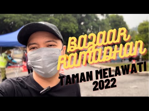 Banyaknya juadah Bazaar Ramadhan 2022 | Bazaar Ramadhan Taman Melawati