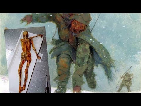 Этци - ледяной человек /Интересный документальный фильм