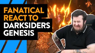Fanatical React to Darksiders Genesis | First Impressions