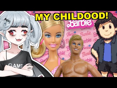 GAMES FOR.. GIRLS? Barbie Games - JonTron