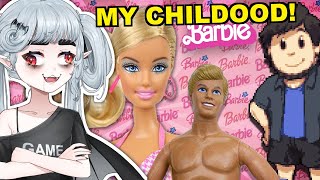 GAMES FOR.. GIRLS? Barbie Games - JonTron