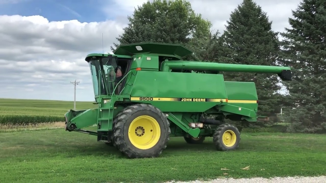 1996 JOHN DEERE 9500 For Sale