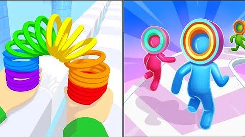 Toy Spring 🆚 Later Man 🐛 🧙‍♂️  MAX LEVELS UNLOCKED Gameplay Android,ios