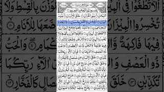 Heart Serenity: Deep Soul Healing Quran Recitation Surah Al-Rahman #Quran #Soul سورة الرحمن