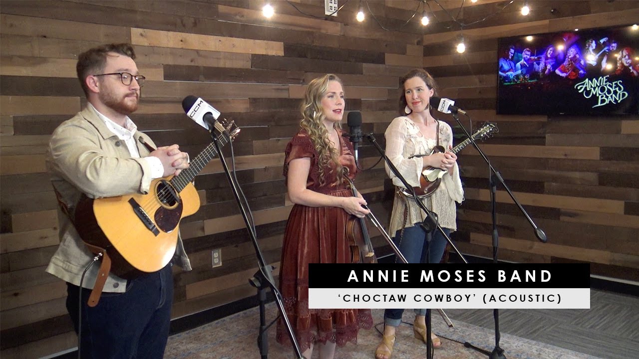 Annie Moses Band 'Choctaw Cowboy' (acoustic) YouTube