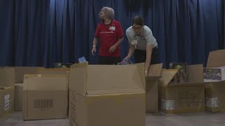 Disney donates toys to Covenant Children's Hospital