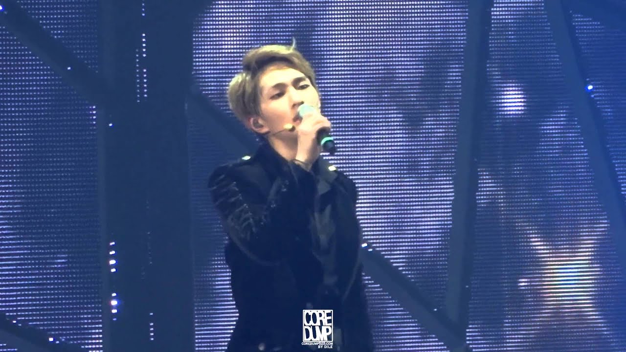 140308 SHINee World 3 in SEOUL - 태민이의 곡소개 + 너와나의거리(Selene 6.23) ONEW focus