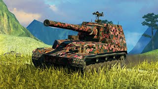 Ho-Ri Type III, Grille 15 & Super Conqueror ● WoT Blitz screenshot 5