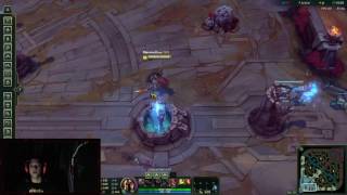 Gamebreaking Pantheon Bug. Can walk Invisibly While ulting [League of Legends]