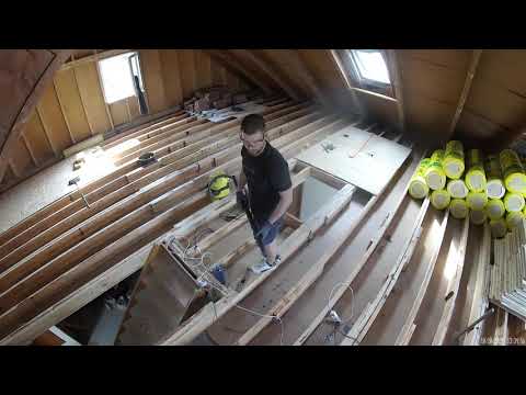 Video: Ako Urobiť Podkrovie, Vrátane Starého Domu, Ako Aj Prestavba Strechy Na Podkrovné Podlažie