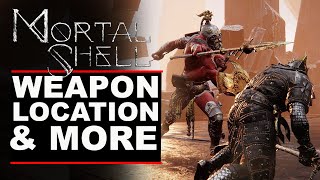 Mortal Shell - Where to Find All Weapons Guide