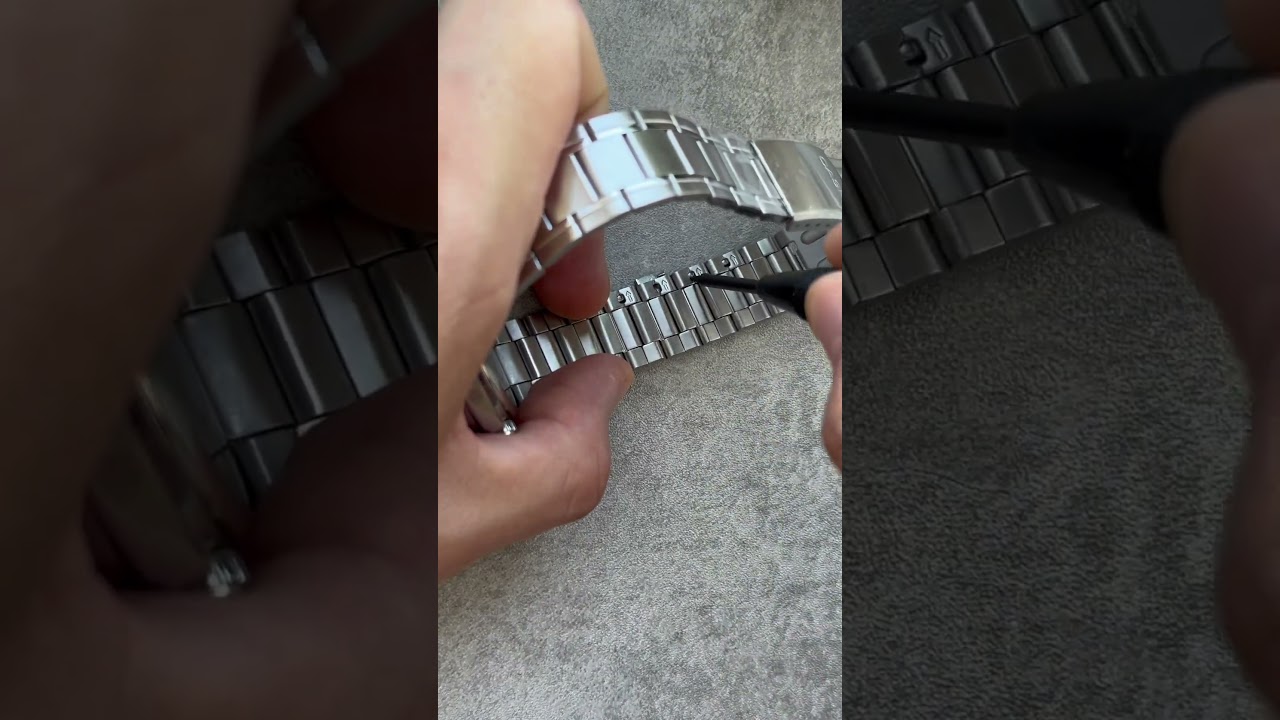 Як вкоротити браслет до годинника Casio