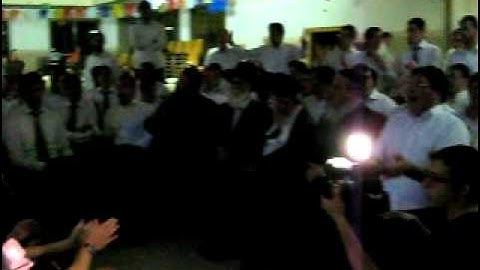 Thumbnail of Harav Hillel Palei Sings his song:"Lo Yihye Loch"at a Kumzith At camp Bnei Torah,Israel Aug 2011