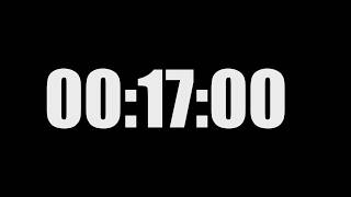 17 Minute Timer