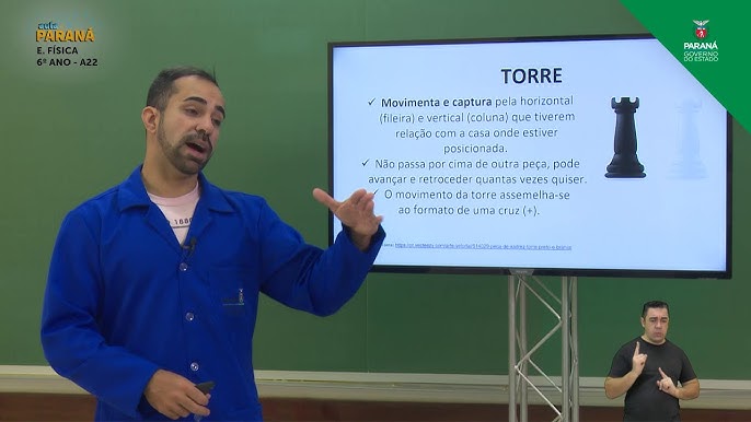 Peças de Xadrez Modelo Escolar + Tabuleiro de Courvin - Prof