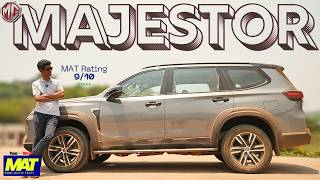 No-nonsense review of MG Majestor | Biggest of its kind | MAT